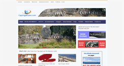 Desktop Screenshot of capdagdesales.com